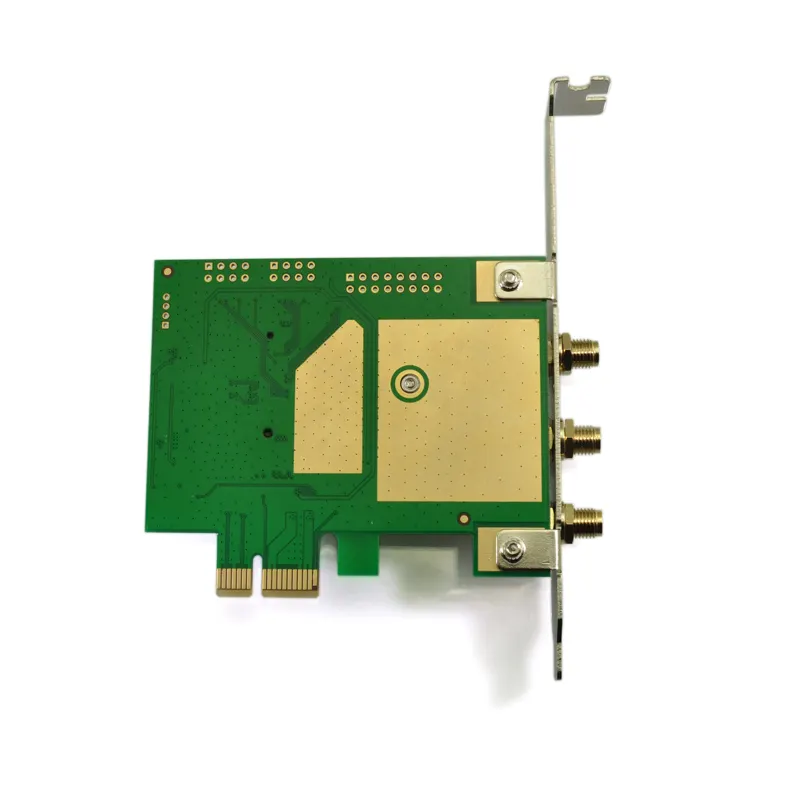 Scheda PCIe WiFi 6E BT5.2 AX 3000 Mbps QCA206X scheda adattatore di rete WiFi Wireless pci-e