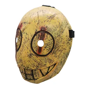 Masque en latex d'horreur pour Halloween, <span class=keywords><strong>Dead</strong></span> by <span class=keywords><strong>Daylight</strong></span> Echo, accessoires de déguisement, unisexe - Product Image 3