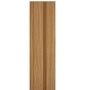 Paneles Decorativos de MDF con Estilo de Madera Acanalada de 18 mm para Diseño de Interiores y Aplicaciones Modernas en Paredes - Product Image 4
