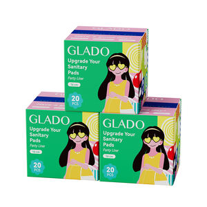 自有品牌一次性卫生巾透气日夜使用月经垫女孩低起订量 - Product Image 1