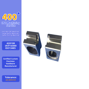 Bloc de montage usiné sur commande CNC |   Bloc de serrage de précision / Bloc de fixation pour équipement industriel - Product Image 3