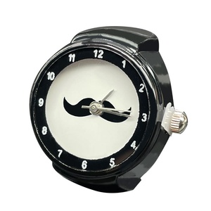 Reloj de Anillo de Marca Privada con Empaque Personalizado, Esfera Digital Minimalista, Reloj de Dedo de Cuarzo, Precio de Fábrica OEM - Product Image 5