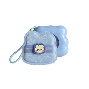 Ensemble d'éponges de maquillage en forme de nuage avec étui de rangement et cordon, éponge douce pour fond de teint et poudre pour l'application du maquillage - Product Image 1