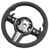 Volant sport en cuir 3 branches, couleur personnalisée pour Série 3 F30 F10 F36 F01 F20, haute qualité