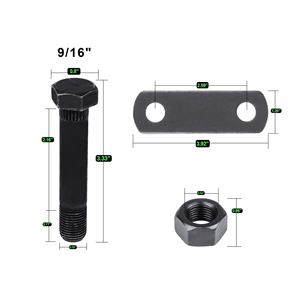 כפול עין קפיץ טריילר עין כפול ערכת poupler 3500lb עבור ציר קרוון חלקים hub - Product Image 3