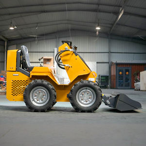 จัดส่งฟรี ราคาขายส่ง รถตักล้อยางขนาดเล็ก เครื่องยนต์ดีเซลมาตรฐาน EPA รถตักขนาดเล็ก รถตักขนาดจิ๋ว - Product Image 3