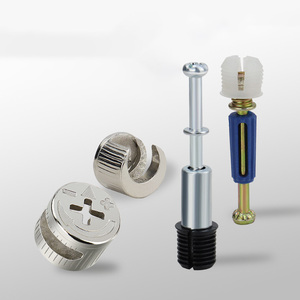 ตัวเชื่อมต่อเฟอร์นิเจอร์ 3 in 1 รุ่น Dynamics Fitting Joint Connector Mini Fix Excentric Cam Rafix Connector สำหรับเชื่อมต่อตู้ - Product Image 2