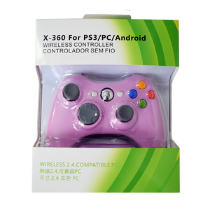 2.4G <span class=keywords><strong>PC</strong></span> <span class=keywords><strong>Receiver</strong></span> không dây Gamepad manette cho xboxes <span class=keywords><strong>360</strong></span> điều khiển Joypad phím điều khiển từ xa cho xboxes <span class=keywords><strong>360</strong></span> - Product Image 6