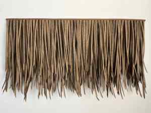 Hochsimulierte UV-beständige nachhaltige maldivische Strandresorts balinesische synthetische Strandhütte für Insel-Strandgebrauch - Product Image 6