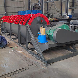 Machine à laver le sable en spirale multifonctionnelle, matériaux anti-usure, fonctionnement stable, réduction des coûts - Product Image 2