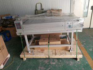 เครื่องทำปกหนังสือแบบใช้ลมกึ่งอัตโนมัติเครื่องเข้าเล่มปกหนังสือแบบปกแข็งเครื่องทำเคสหนังสือ - Product Image 4