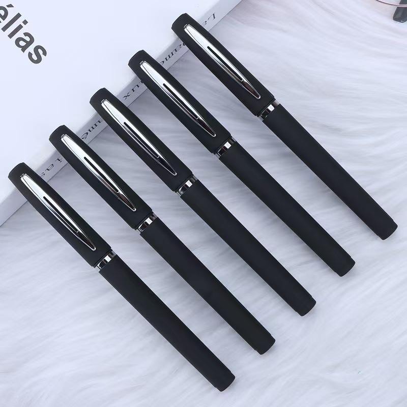 Luxury Black Matte Stylus Pen Premium Ballpoint Advertising Spot Goods
