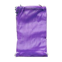 Sac en filet tubulaire tissé en PP/PE en gros, sac d'emballage circulaire personnalisé pour oignons, pommes de terre et légumes