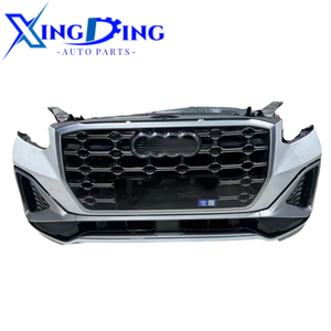 Pare-chocs avant complet d'occasion de haute qualité pour <span class=keywords><strong>Audi</strong></span> Q2 <span class=keywords><strong>2024</strong></span> avec calandre, ventilateur de radiateur et phares - Product Image 3