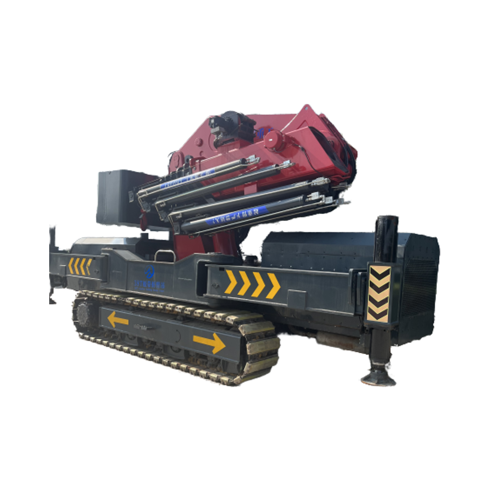 Multi-Functional Heavy-Duty Knuckle Boom Crane Manipulator Core Gearbox Pump Bearing Lifting Engineering Solutions Truck Cranes