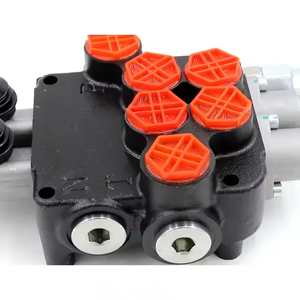 วาล์วควบคุมไฮดรอลิกแบบจอยสติ๊ก 3 ทาง รุ่น P80-G34-2OT  วาล์วไฮดรอลิกฉลากส่วนตัว รับผลิตแบบ OEM - Product Image 5