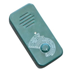 Repelente Ultrasónico de Plagas para Diferentes Animales, Dispositivo Portátil de Plástico para Colocación de Batería de Color Personalizado CE RoHS - Product Image 1