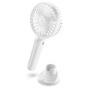 พัดลมขนาดเล็ก (9.5x20 ซม.) Breezy Bianco PORTABLEFANW - Product Image 1