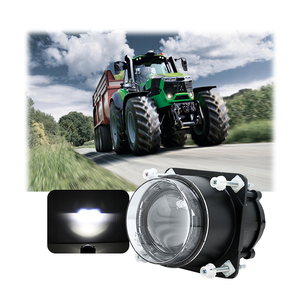 Emark ไฟหน้า LED 3.5 90มม. สำหรับเครื่องจักรกลการเกษตรไฟหน้า LED ทรงกลมสูง25W - Product Image 3