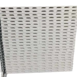 Paneles sándwich de pared de partición de aislamiento de techo de placa de acero moderna ligera Panel de purificación de lana Thiooxigenase Clean - Product Image 1