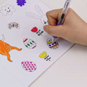 Custom Gel <b>Pen</b> PURE <b>Retractable</b> 0.5mm Point Color Gel Ink <b>Pens</b> Set School Office Home Supplies Stationery - Product Image 2