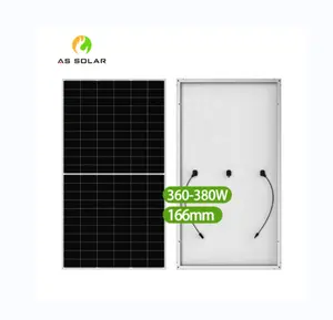 具有竞争力的价格定制灵活的360瓦太阳能电池板供家庭使用