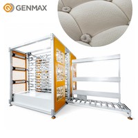 Machine automatique de tuftage de matelas pour lignes de production de literie à haut volume |   Fournisseur et fabricant direct d'usine, vente en gros