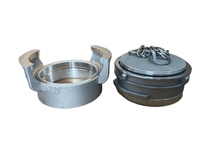 20 ans de vente directe d'usine Raccord rapide français en aluminium Guillemin mâle DN80 Raccords de tuyauterie sans loquet