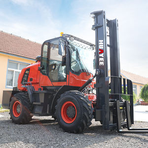 รถยกออฟโรด5Ton กำลังสูงรถยกของจีนแบบหยาบใหม่ - Product Image 3