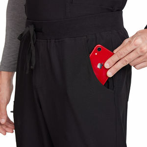 ชุดยูนิฟอร์มสำหรับพยาบาลผู้ชาย,เสื้อยืดยืดได้4ทางแบบกำหนดเองชุดยูนิฟอร์ม Scrubs Uniformes Medicos - Product Image 6