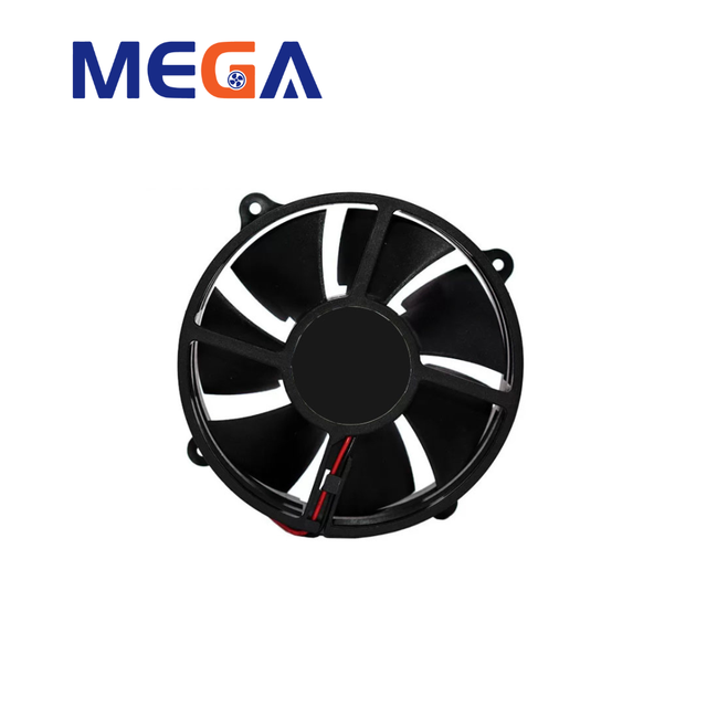 92X92X25mm DC 12V 24V Round Frameless Industrial Cabinet Heat Sink Ventilator Dustproof Durable Cooling Fan