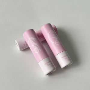 หลอดกระดาษคราฟท์ย่อยสลายได้สำหรับเครื่องสำอางฝาปิดบรรจุภัณฑ์เครื่องสำอางลิปบาล์มกระดาษแข็งระงับกลิ่นกายในบรรจุภัณฑ์คราฟท์ - Product Image 2