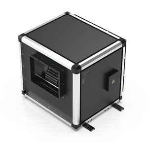 Tiết kiệm năng lượng 10000m3/h quạt thông gió hình vuông cho các ứng dụng khác nhau-Trang trại gia cầm bệnh viện phòng tập thể dục công viên hội trường - Product Image 6