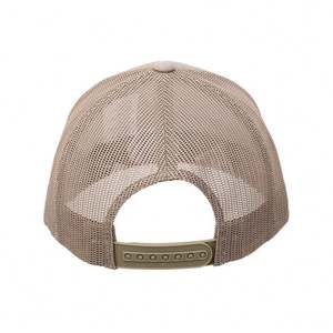 Gorra de Béisbol Trucker de 5 Paneles Personalizada con Bordado 3D, Lona Lavada, Poliéster/Algodón, Transpirable e Impermeable, Moda Casual para Exteriores - Product Image 3