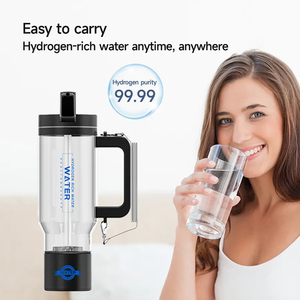 Generador de Agua Hidrogenada Personalizable de Fábrica con 99.99% de Pureza y 2000ppb, <span class=keywords><strong>Jarra</strong></span> Portátil de Agua Hidrogenada de 920ml para el Cuidado de la Salud - Product Image 2
