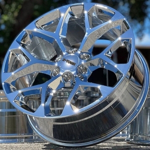 Sang trọng 20/22/24inch 6x139.7 bông tuyết phong cách giả mạo bánh xe hợp kim cho Chevrolet silverado1500 GMC BMW - Product Image 1