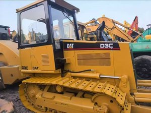 Mini Bulldozer Caterpillar Usado, Modelos D3c, D3g, D3, <span class=keywords><strong>D4</strong></span>, D5, con Motor y Componentes de Bomba Originales - Product Image 4