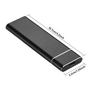 人気のメタル製ポータブルSSDハードディスク 500GB 1TB 2TB 4TB 8TB 10TB 20TB USB3.1 Type-C ソリッドステートドライブ デスクトップ用 - Product Image 4