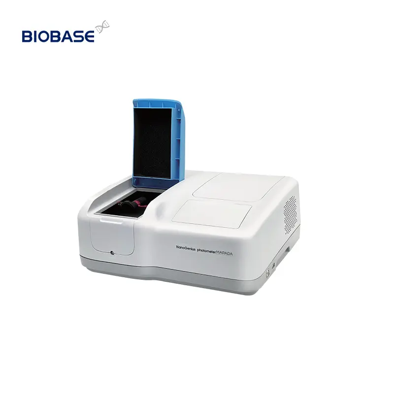 BIOBASE Micro khối lượng phân tích phòng thí nghiệm thử nghiệm tự động Nano quang phổ