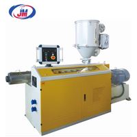 Machine d'extrusion de plastique HDPE PE PPR de marque JUMU, 20-63 mm, machine de fabrication de tuyaux d'irrigation