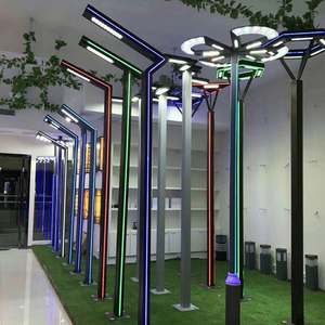 Luz solar de jardim usada para villa de jardim, preço de fábrica, área residencial - Product Image 1