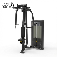 Machine à Deltoides Postérieures Sélectives avec Siège Réglable pour Entraînement de Force des Épaules et du Haut du Dos en Salle de Sport Commerciale