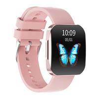 U19 Smartwatch 1,85 Zoll AMOLED Gebogener Bildschirm Aluminiumlegierung IP68 Wasserdicht Gesundheits- und Fitness-Armbanduhr für Männer Täglicher Sport