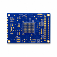 Carte mère de lunettes intelligentes IA - PCB nu - Fabrication de circuits imprimés multicouches - Service de placage ENEPIG à impédance contrôlée