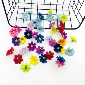 <b>Artificial</b> <b>Daisies</b> 3.5cm Diameter Multicolor For Wedding Photography Props And Home Decorations - Product Image 2