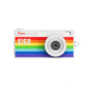 Mini caméra numérique à surface imprimée tendance, légère, portable, avec trou pour cordon, pour la vie quotidienne des adolescents - Product Image 5
