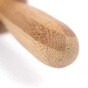 Mattarello di bambù naturale inciso in legno Eco Friendly rullo da cucina all'ingrosso di alta qualità - Product Image 4