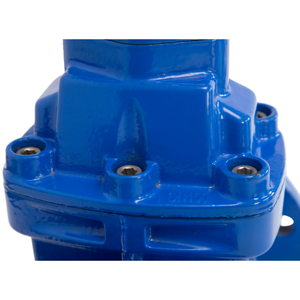 GGG50 PN10 PN16 Vanne à opercule en fonte ductile à tige non élévatrice, à joint souple, type à bride, 2 pouces avec graduation - Product Image 2
