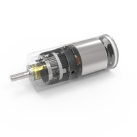 Zhaowei 16mm 100rpm 500rpm Boîte de vitesses planétaire à bas régime Moteur à engrenages à courant continu sans balais avec encodeur pour la Transmission de direction de caméra domestique