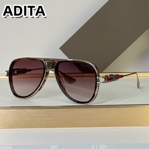 Lunettes de soleil GRAND DECADE DTS460 56-18 de qualité supérieure pour hommes, lunettes de soleil de luxe pour femmes, lunettes de soleil de créateur, monture de lunettes classique rétro tendance - Product Image 4